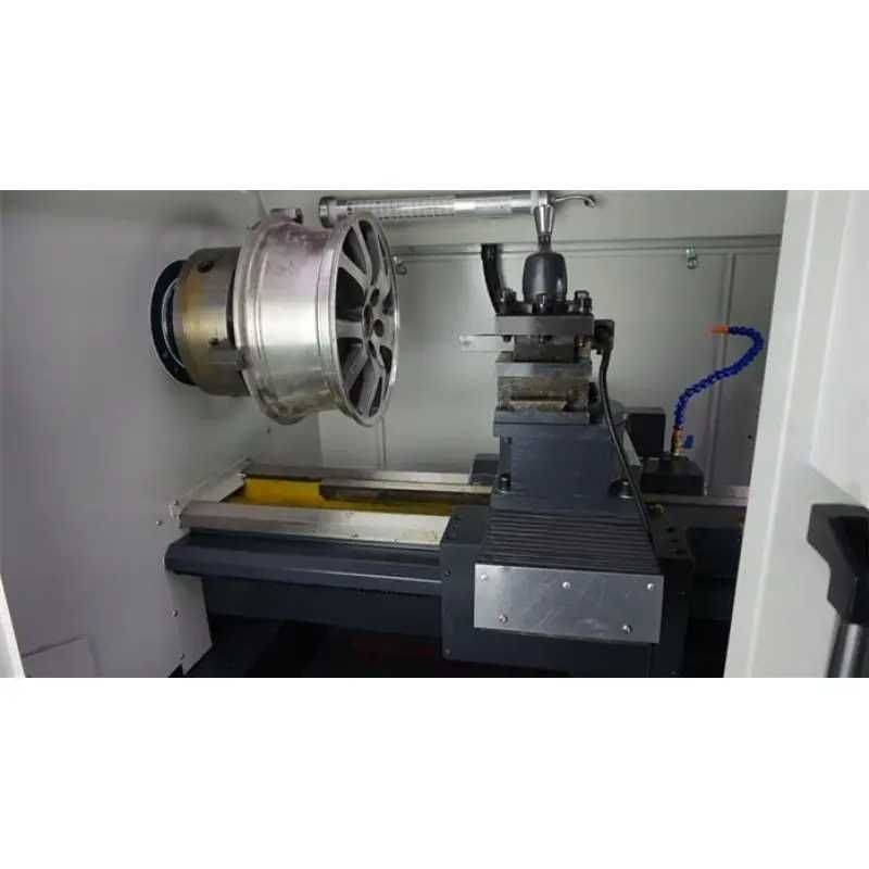 TOKARKA CNC do renowacji FELG do toczenia felg NAPRAWY MASZYNA CNC
