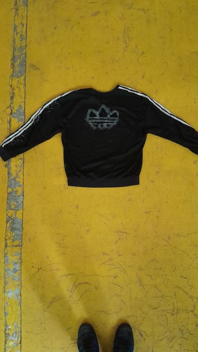 Adidas cyber Sicilian sweatshirt