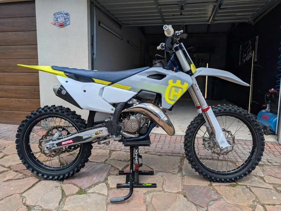 Husqvarna TC 125 rok 24'  39.9mth tuning VHM KTM SX EXC