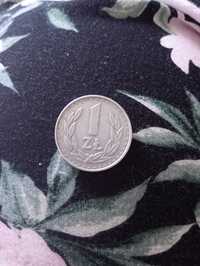 Moneta PRL 1 zł 1984r