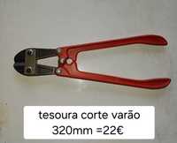 Tesoura corte varão 320mm