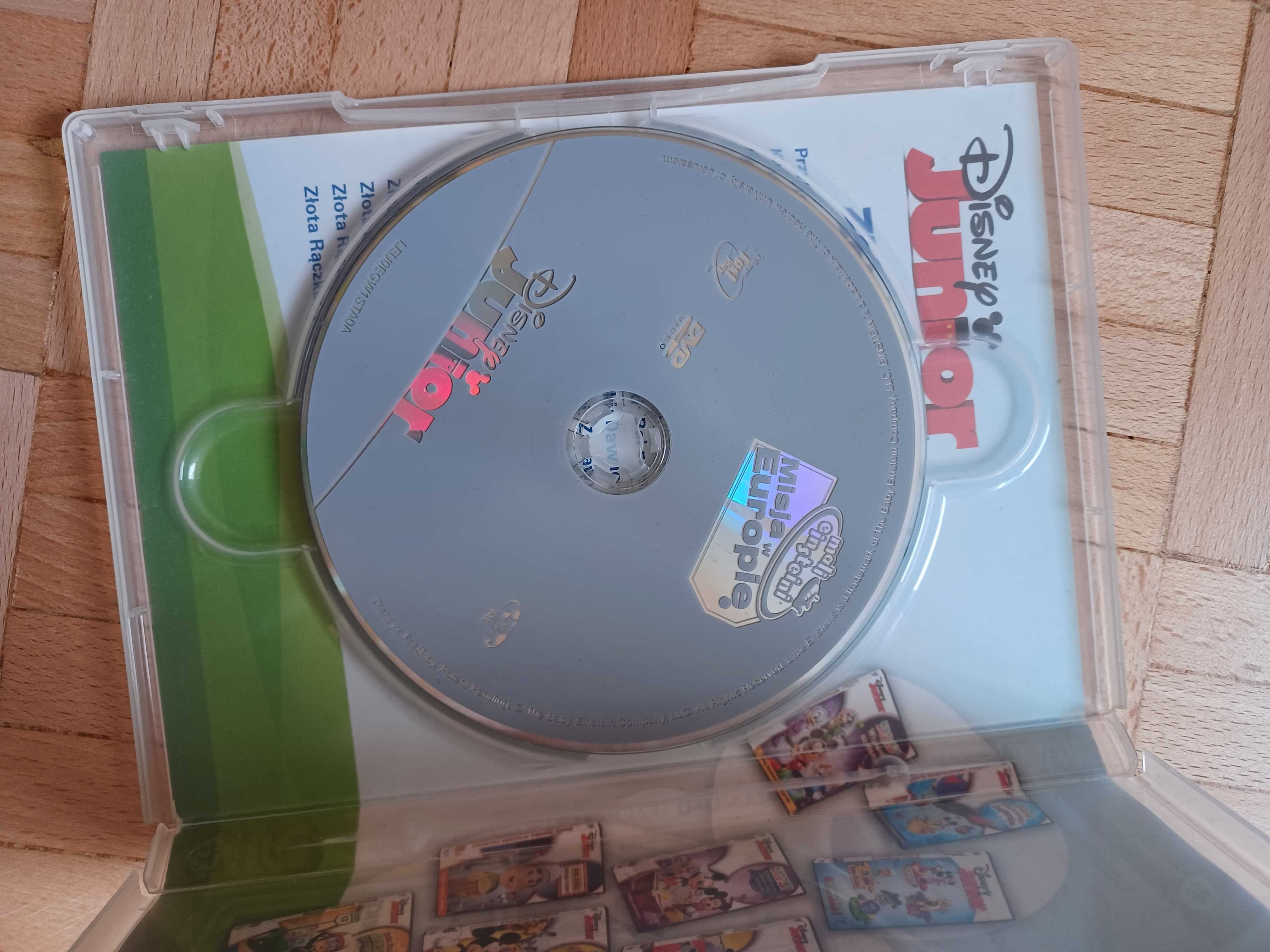 Płyta DVD Mali Einsteini: Misja w Europie
