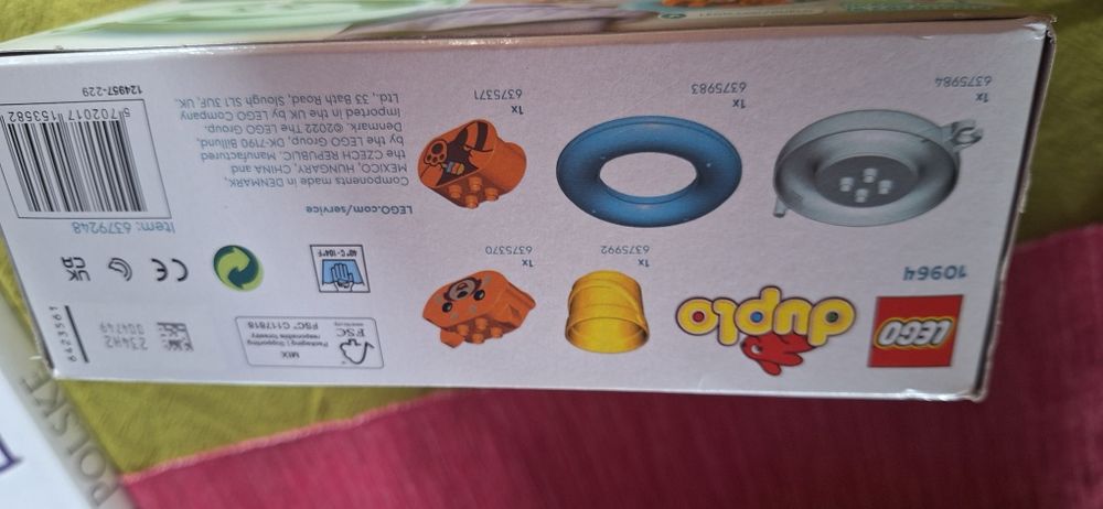 Lego DUPLO do wody 10964