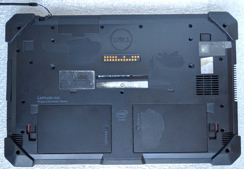 Захищений планшет DELL 7220 (8145u, 8/256)