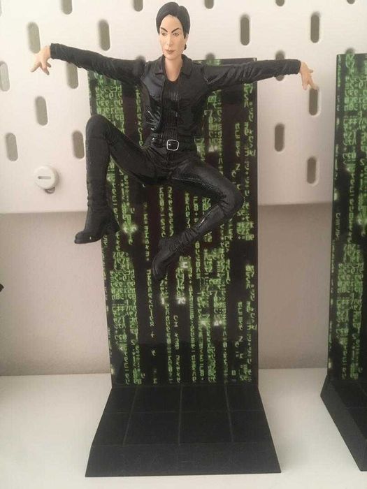 Figuras de Silicone, Heróis da Trilogia "The Matrix"