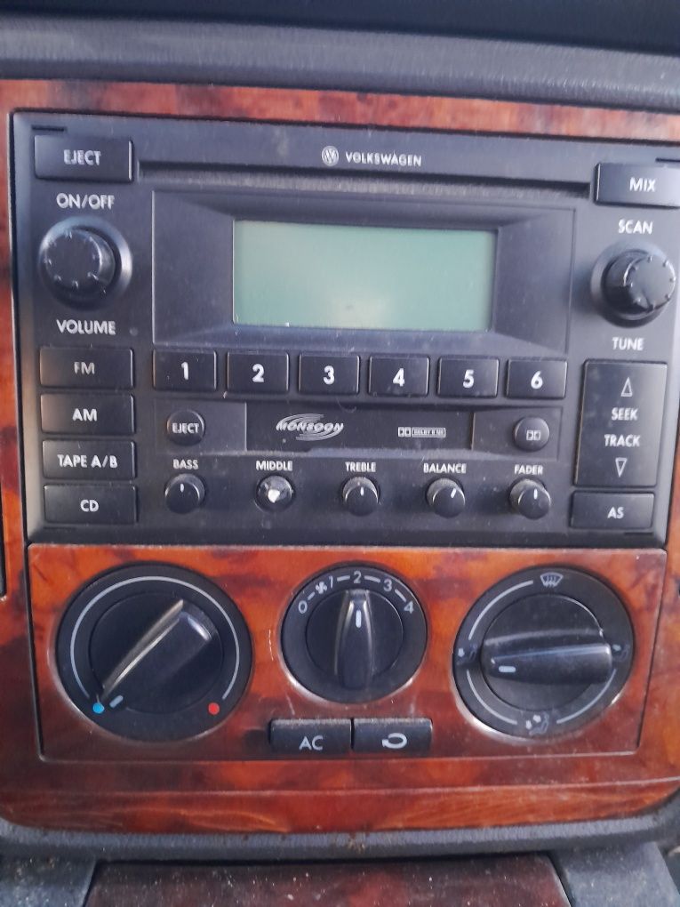 Radio z nawigacją passat b5 fl, wersja