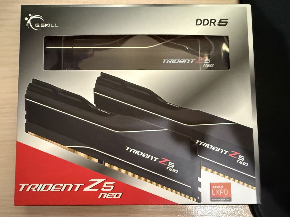Pamięć RAM DDR5 G.Skill Trident Z5 Neo 32GB (2x16GB) 6000MHz CL30