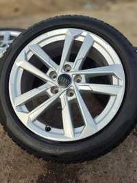 Komplet oryginalnych alufelg Audi a3 205/50/17 5x112 Jak nowe super