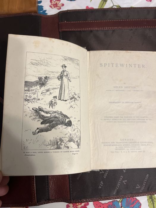 Антикваріат, книга англійською, Spitewinter, London