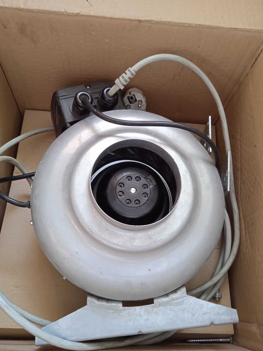 Канальний вентилятор Soler&Palau VENT-100L 100 мм 290 м3/год