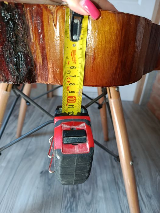 Stolik kawowy  z Modrzewia