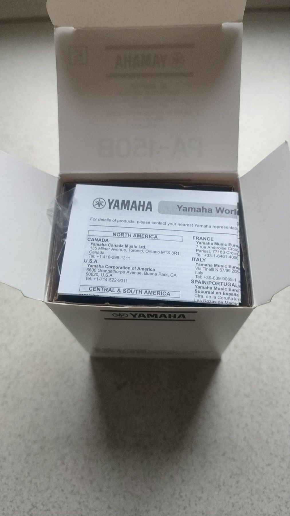 Блок живлення (адаптер питания) YAMAHA PA-150B