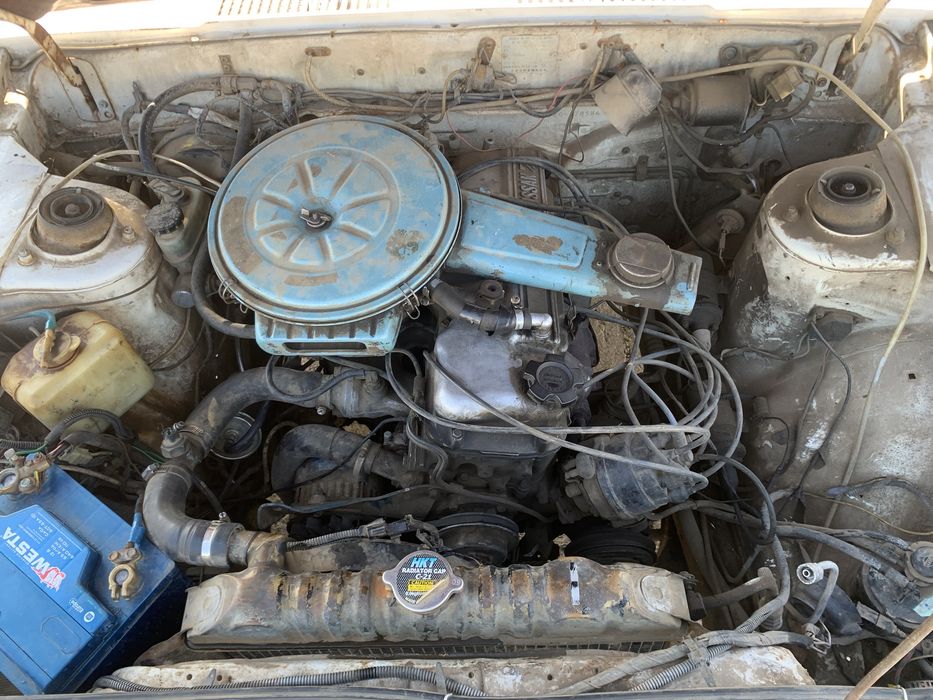 Разборка Nissan  Bluebird (910) 1,8 бензин 1983г АКПП