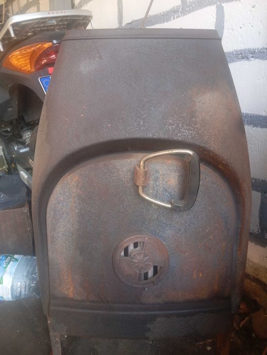 Norweski piec żeliwny kominek Jotul