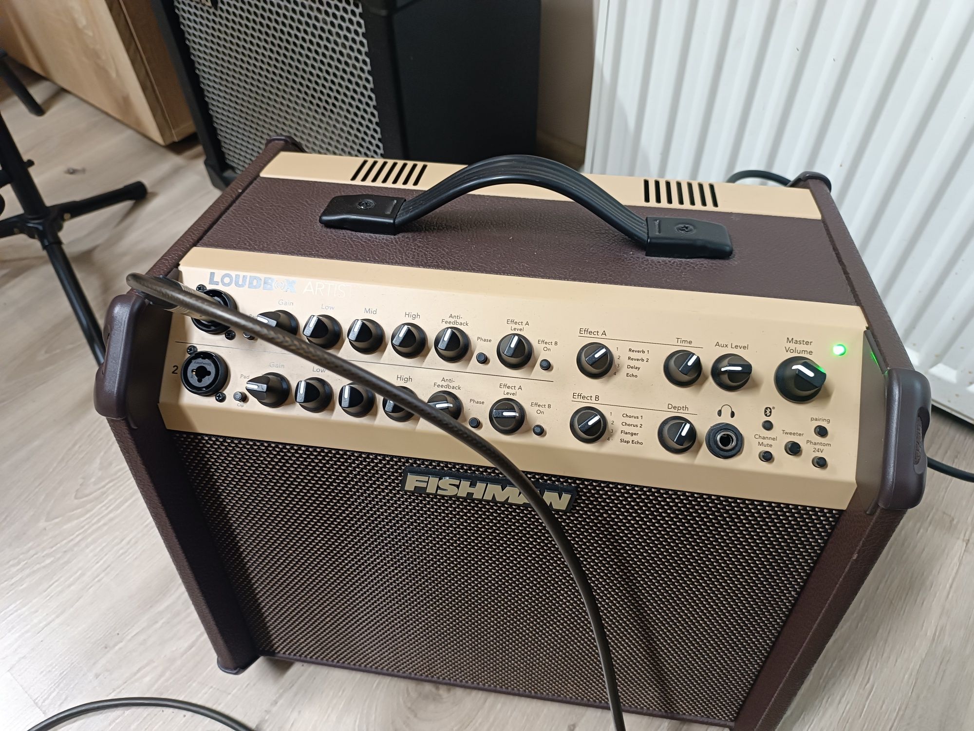 Wzmacniacz gitarowy  fischman loudbox artist sprzedam wzmacniacz gita