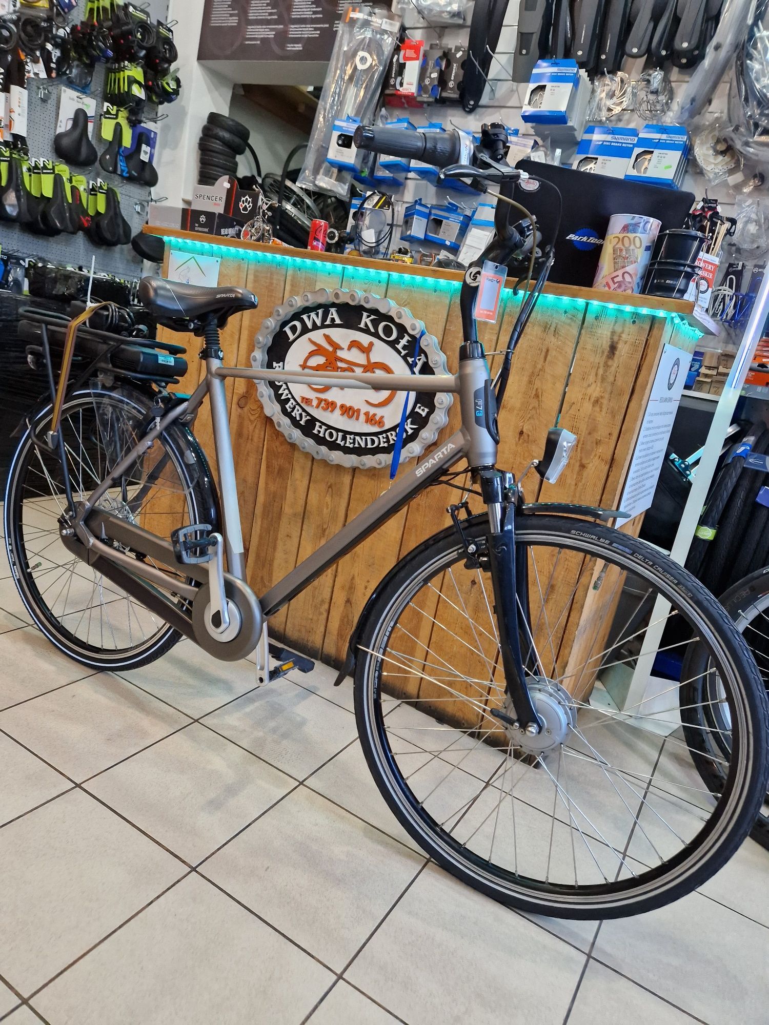 Rower elektryczny Sparta F7E