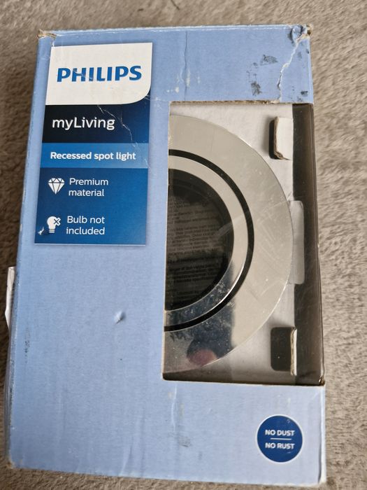 Philips wbudowany refrektor punktowy
