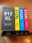 4x 912 XL Tusz do drukarki HP OfficeJet Pro