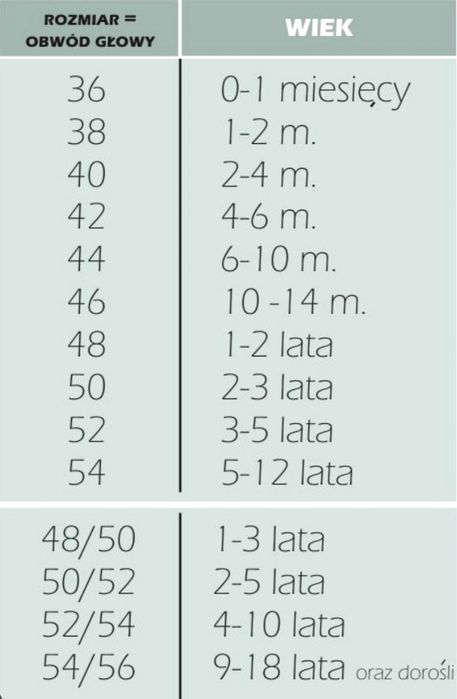 Opaski na głowę, kolory jesieni 44-46cm