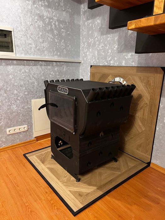 Монтаж димоходів всіх видів: на буржуйку, булерьян, для бань, на котли