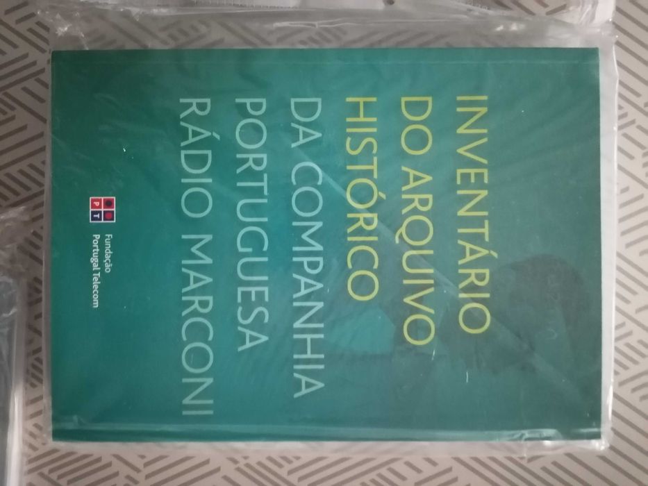 4 livros telecomunicações - novos e raros - colecionador
