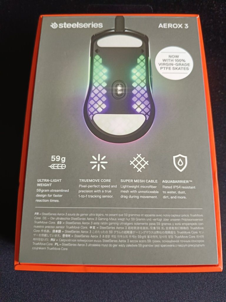 Myszka steelseries Aerox 3