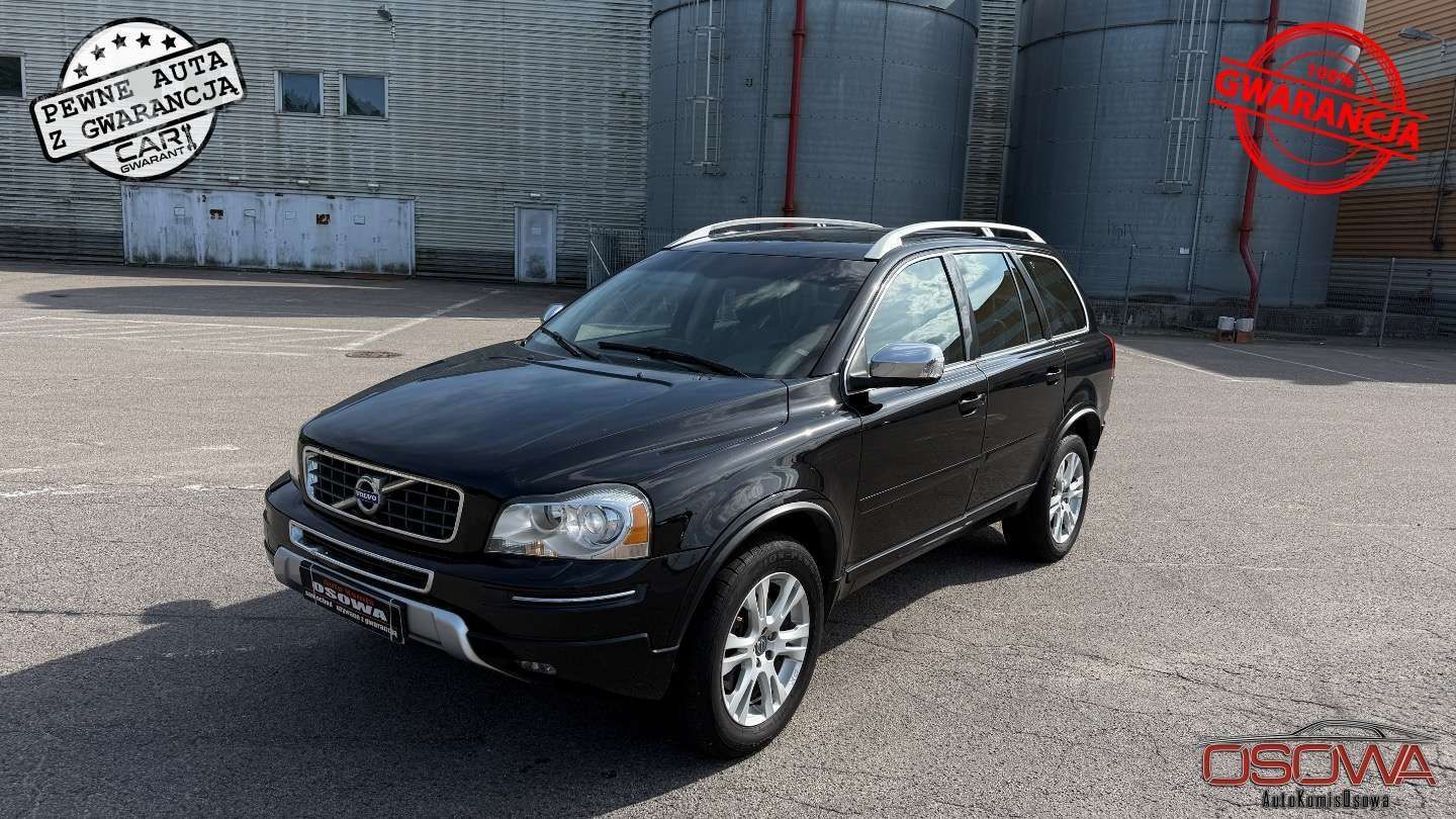 Volvo XC 90 2.4d5 AWD Automat 7os. doinwestowany, zadbany, zamiana 1r gwarancji