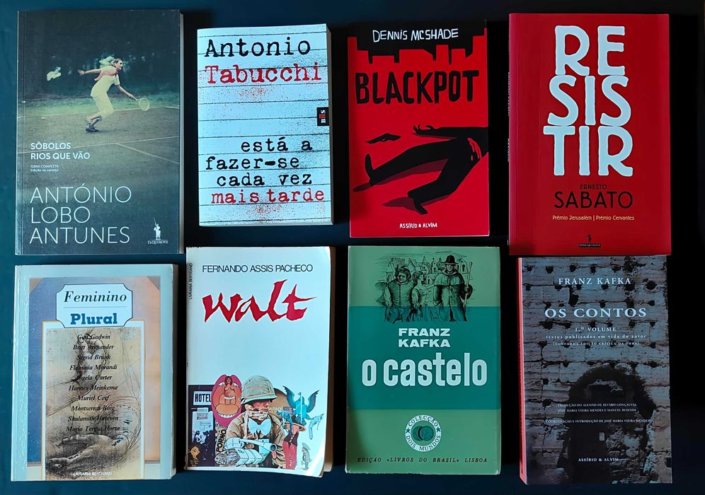 41 livros, algumas primeiras edições, excelente estado! 145€!