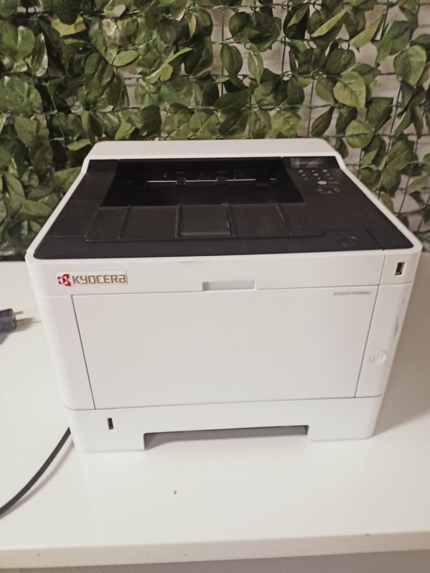 Drukarka laserowa Kyocera Ecosys P2040dn- uszkodzona.