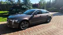 Audi A6 2773cm3.204km Audi a6c7 2,8 benzyna Quattro, Salon Polska bezwypadkowy
