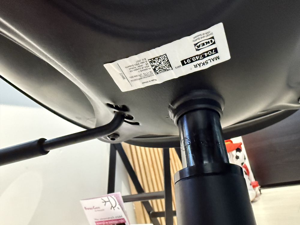 krzesło biurowe obrotowe IKEA
