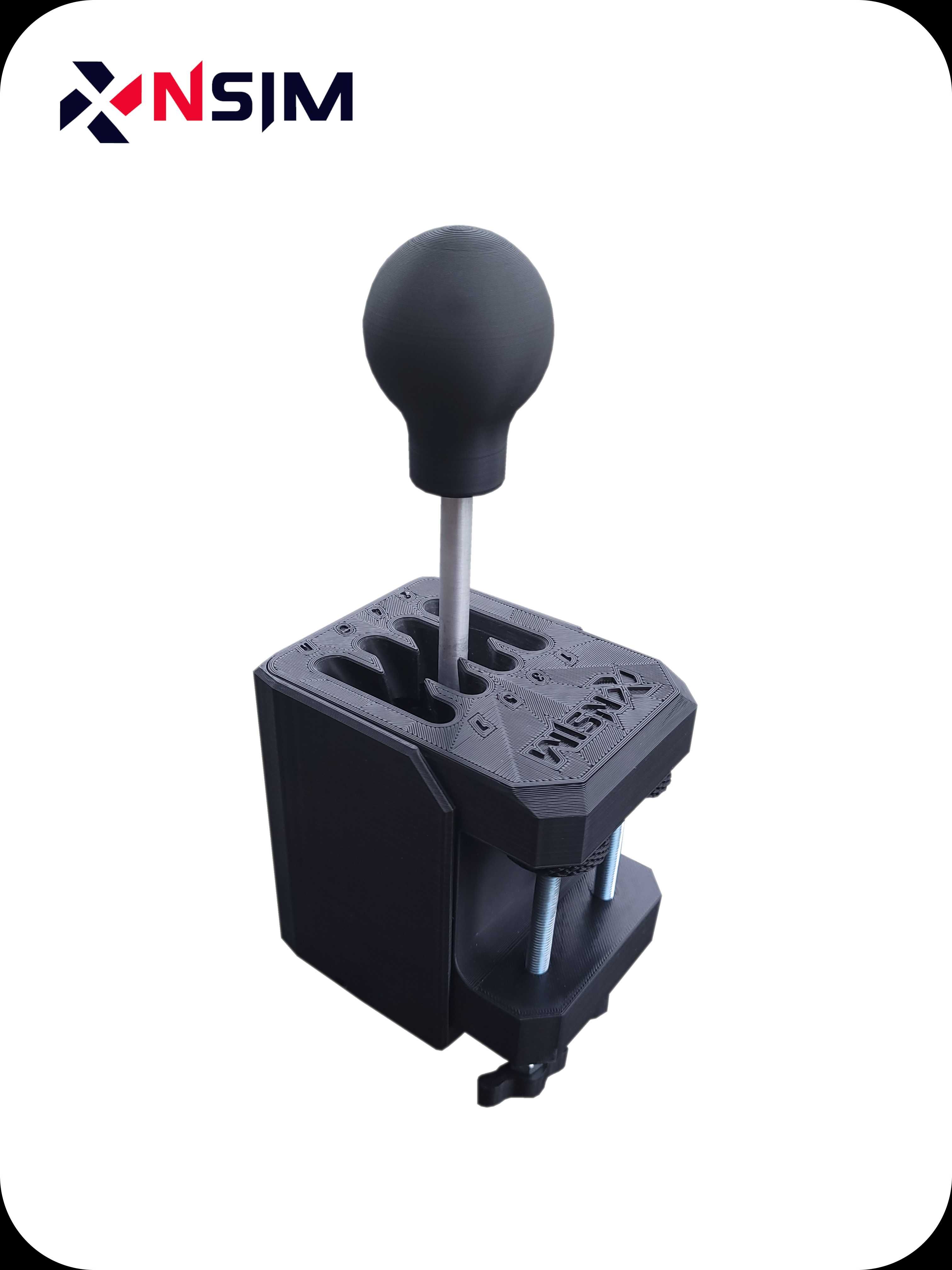 Shifter Skrzynia biegów H/Seq układ 7+R czujnik Halla PC USB
