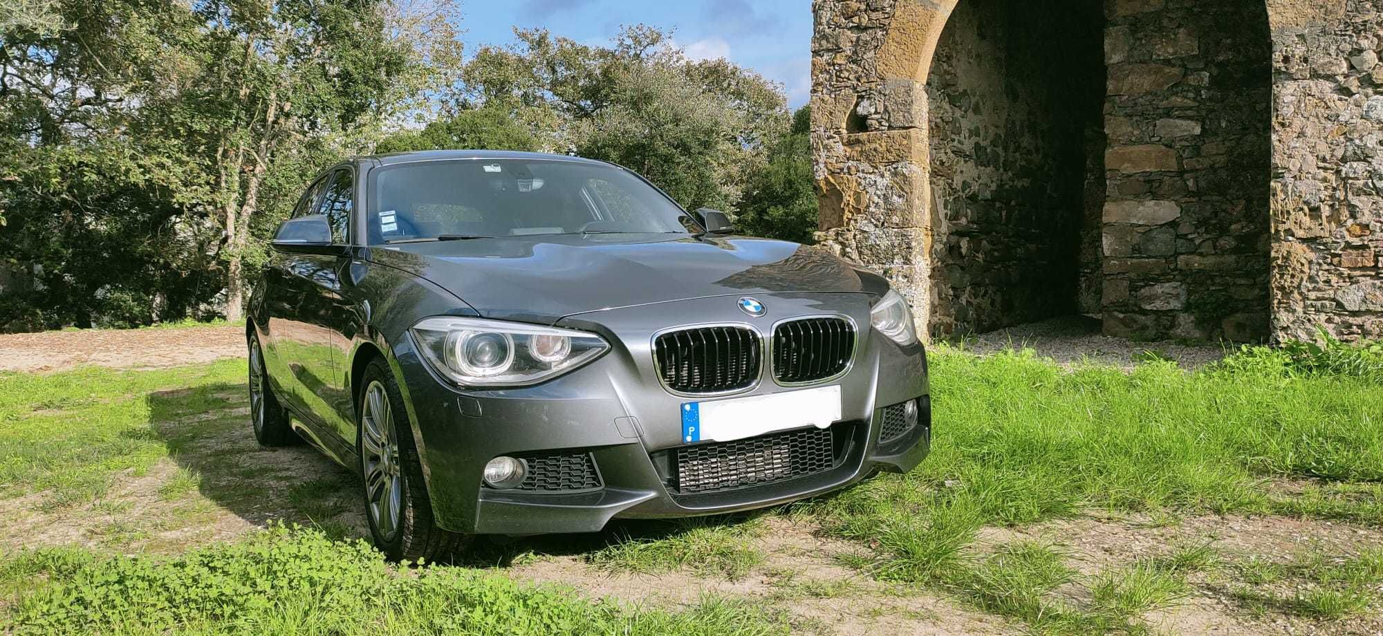BMW série 1 - F20 120d Pack M auto
