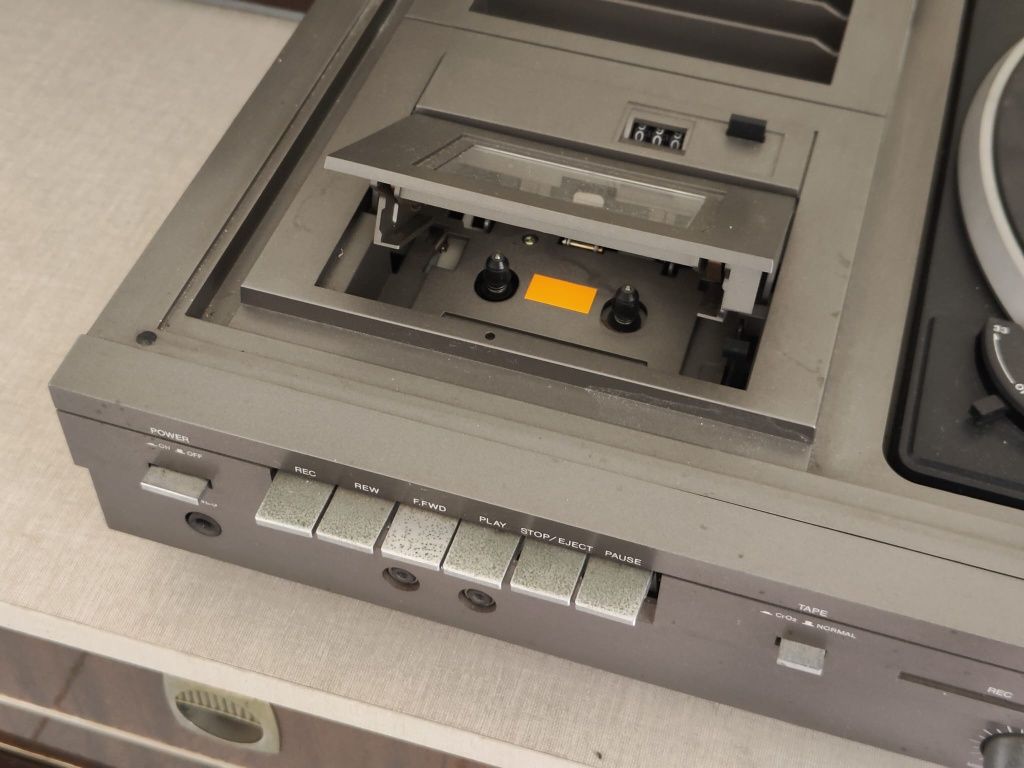 Sistema Hi-Fi Vintage CROWN