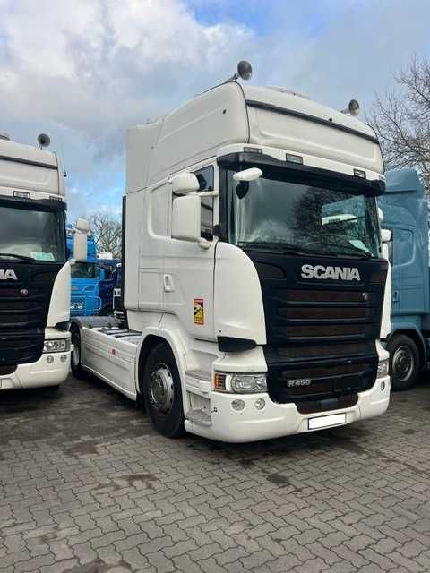 2 x SCANIA R450 EURO 6 Topline Full Optiones