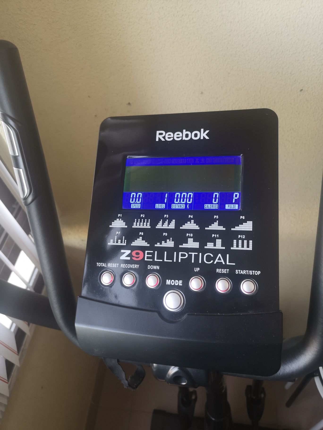 Elíptica Reebok Z9 Elliptical