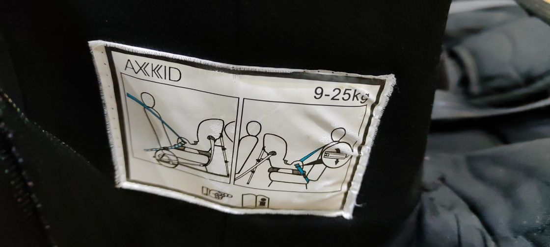 Fotelik Axkid Minikid 9-25 kg RWF cena za 1 szt