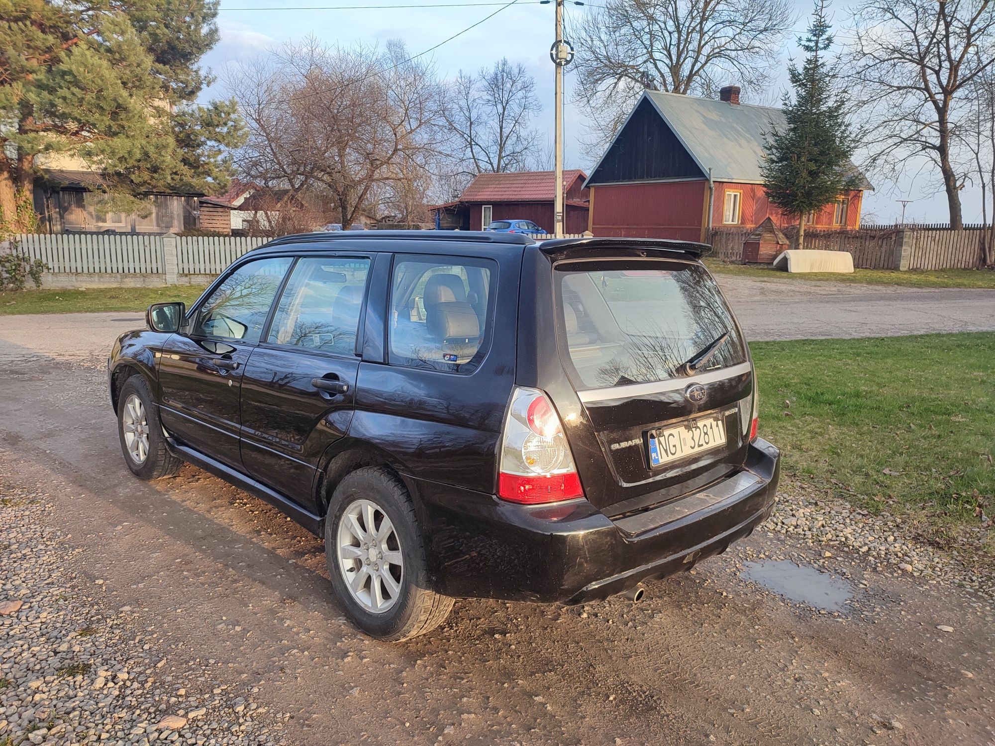 Subaru Forester 2.0 Lpg