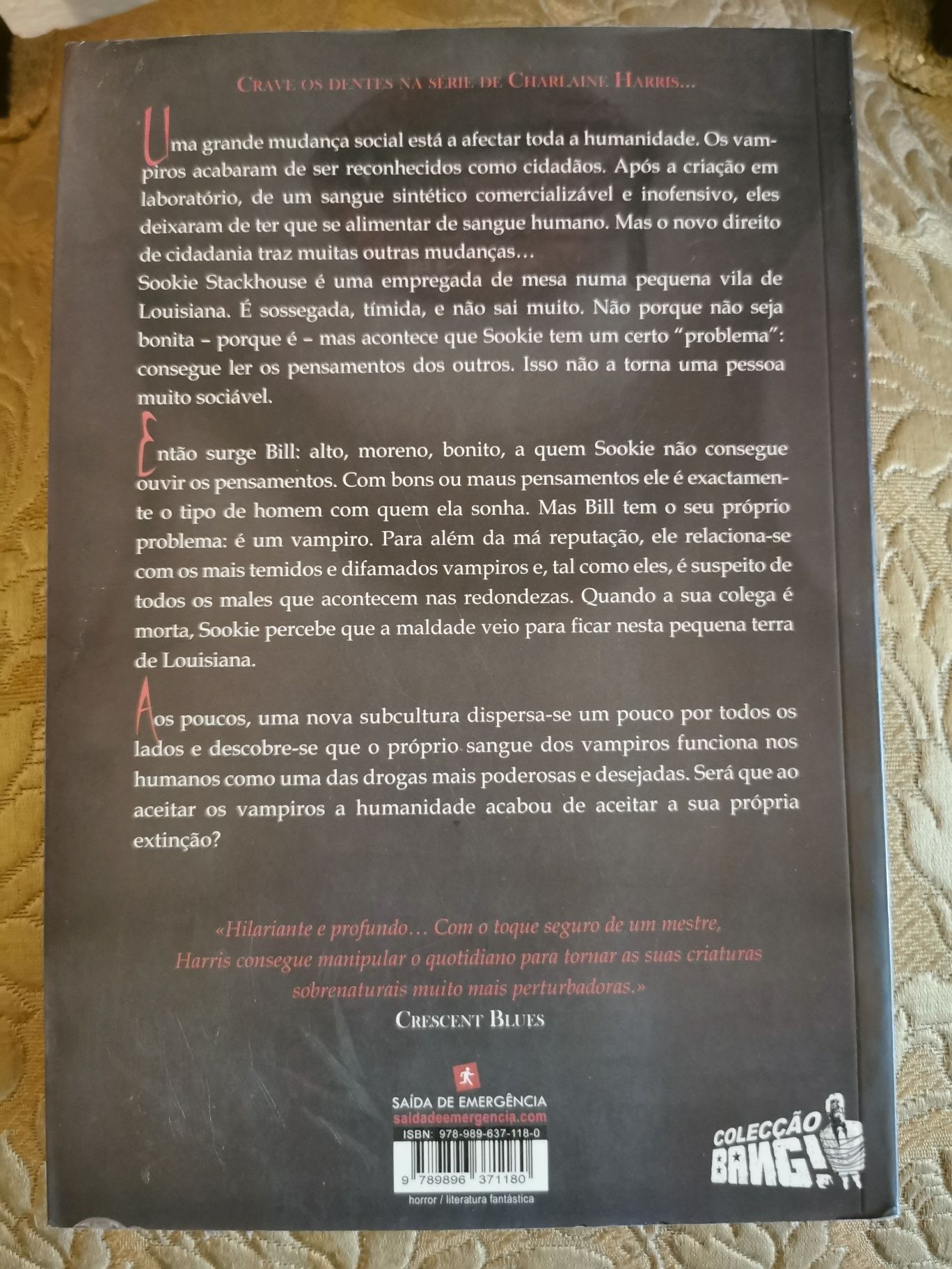 Sangue Fresco (Charlaine Harris)