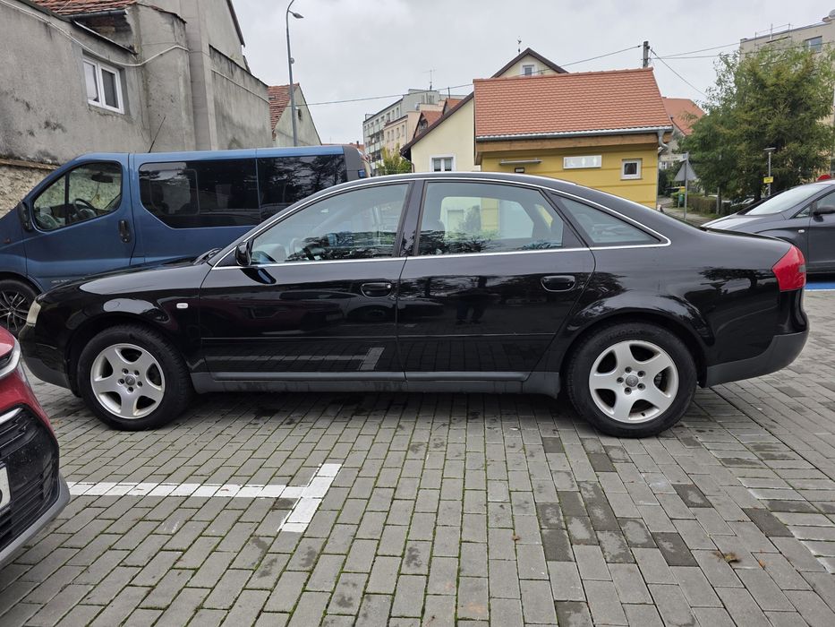 Audi A6 2.4 V6 Cała w orginale bez rdzy full wyposażenie