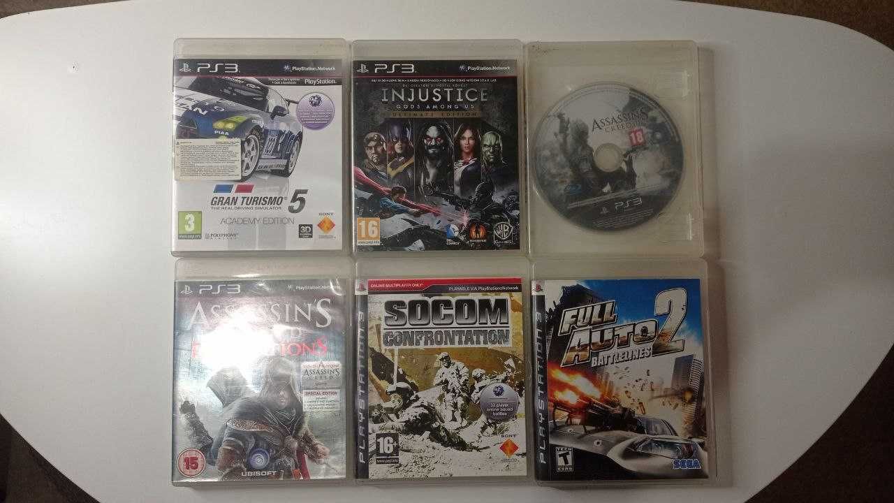 Игры на PS3, ігри ПС3