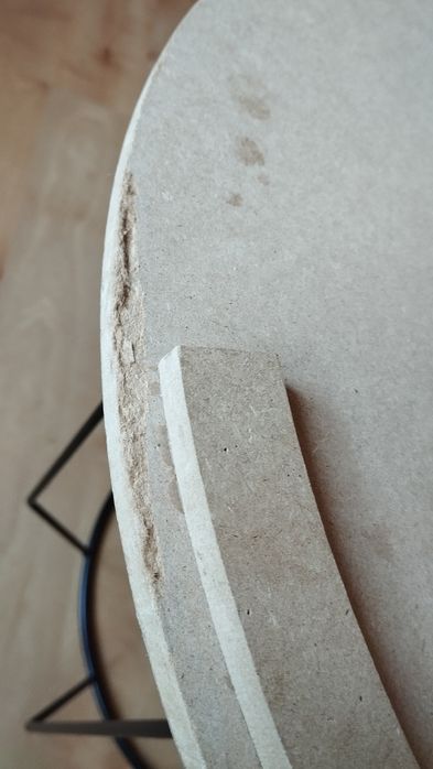 Stolik kawowy ,druciany