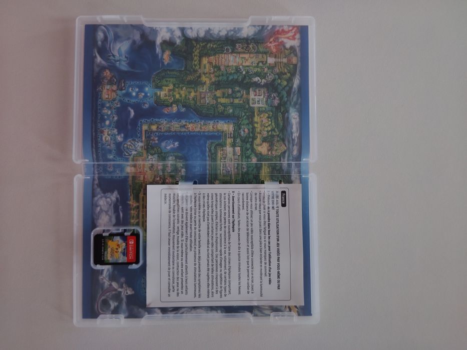 Pokemon Let's go Pikachu