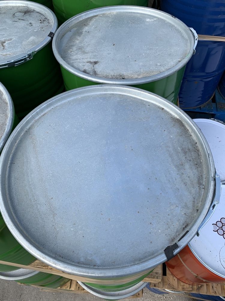 Bidons de 200 com tampo e arco