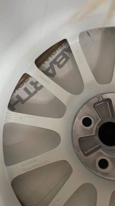 Jantes originais esseesse 17" p/Abarth