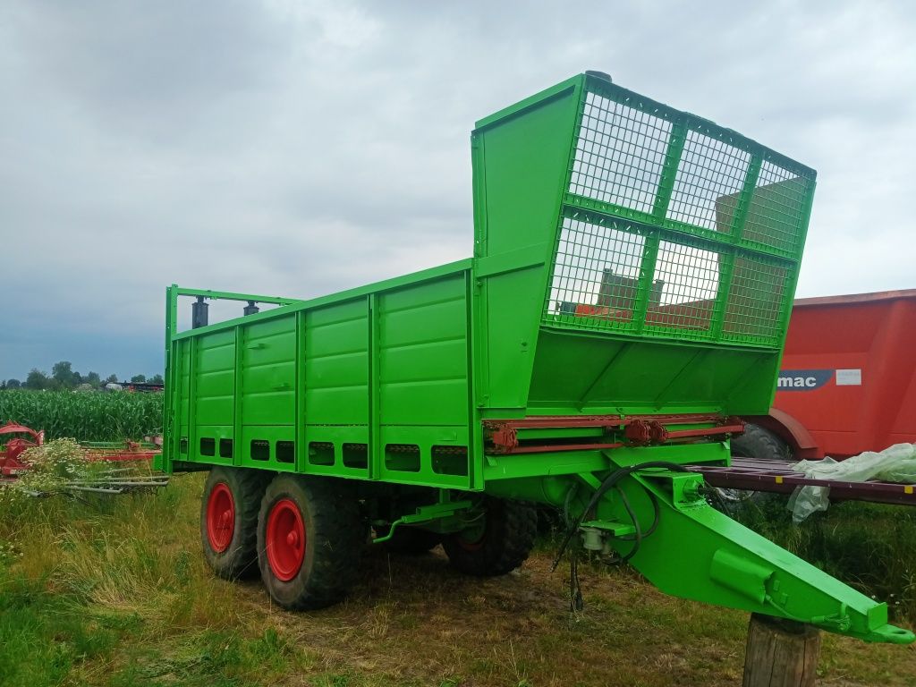 Rozrzutnik obornika fortschritt t 088 objętościowa , annaburger