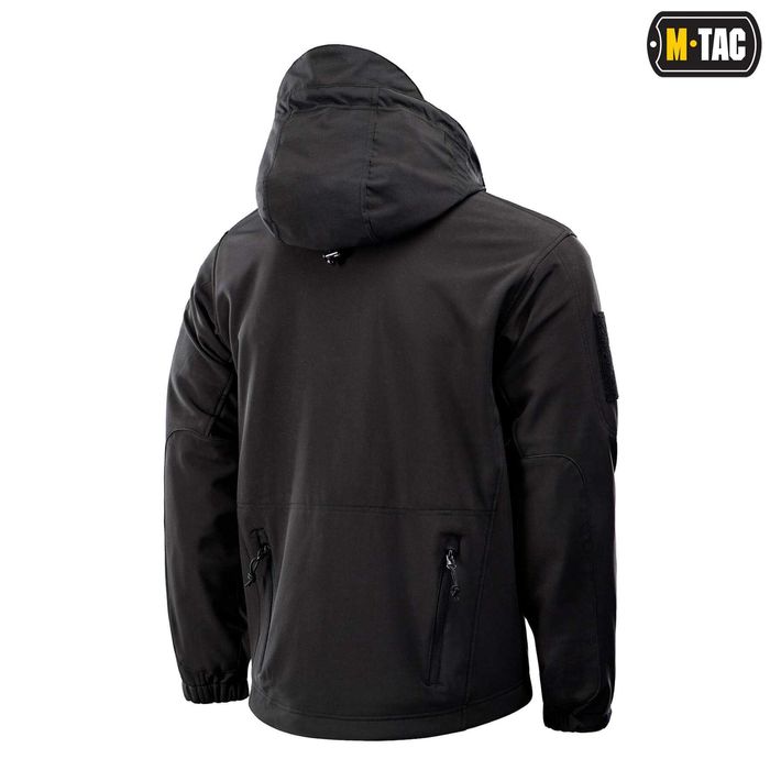 M-Tac Куртка SOFT SHELL З Підстібкою BLACK