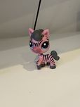 Littlest Pet Shop rózowa zebra