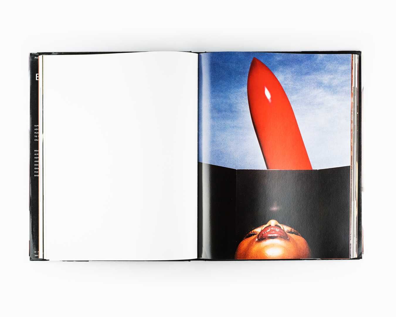 Книга - фотоальбом "Exhibit A" Guy Bourdin.