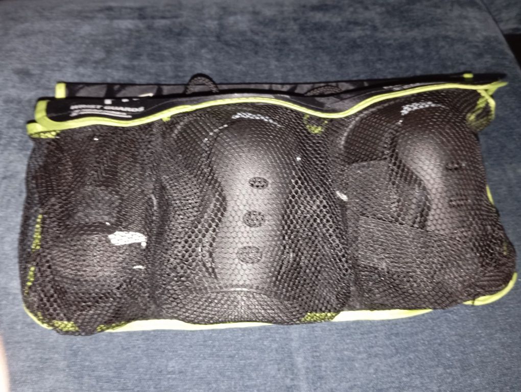 Conjunto de proteções " NO FEAR"